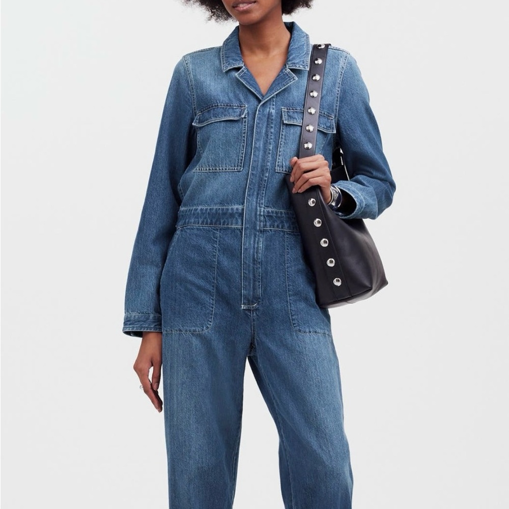 Madewell Utility Denim Jumpsuit
